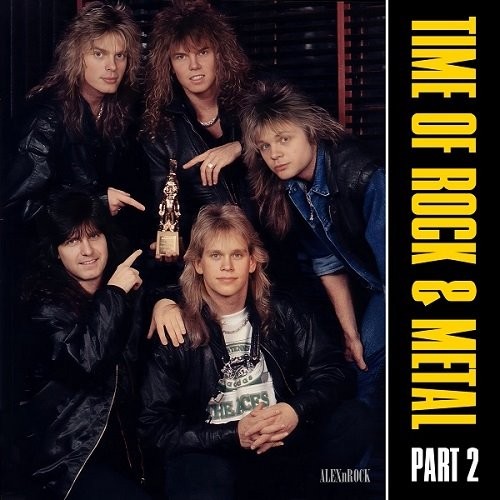 Time Of Rock & Metal от ALEXnROCK Part 2 (2026)