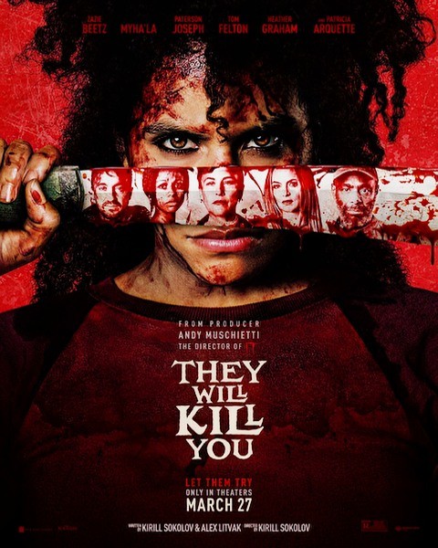 Они придут за тобой / They Will Kill You (2026/WEB-DL/WEB-DLRip)