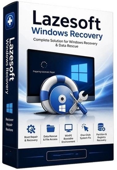 Lazesoft Windows Recovery Pro / Server / Unlimited 5.1.1.1