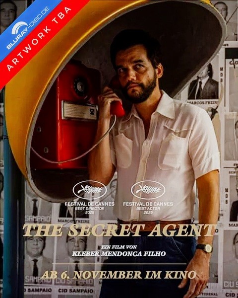 Секретный агент / The Secret Agent / O Agente Secreto (2025/BDRip/HDRip)