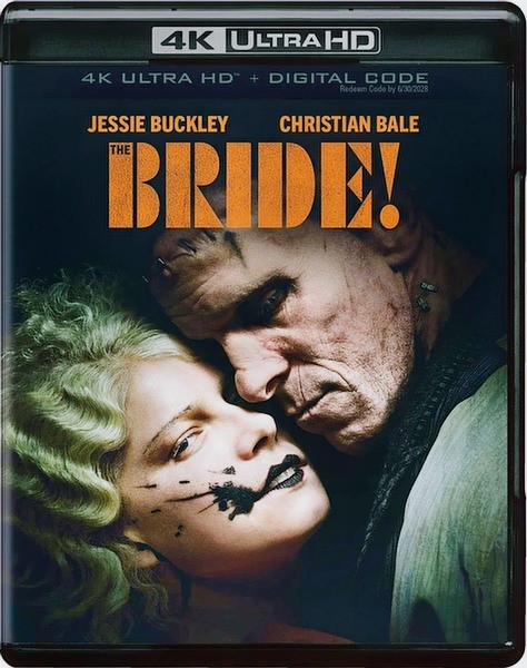 Невеста! / The Bride! (2026/4K/BDRip HDRip)