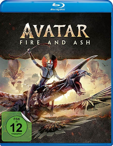 Аватар: Пламя и пепел / Avatar: Fire and Ash (2025/BDRip/HDRip)