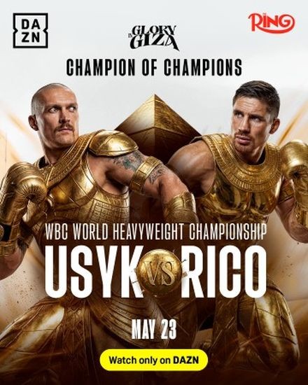 Бокс / Александр Усик - Рико Верхувен / Boxing / Oleksandr Usyk vs. Rico Verhoeven (2026/WEBRip 1080р)
