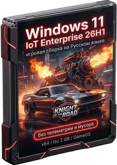 Windows 11 IoT Enterprise 26H1 Build 28000.2113 GameOS (RUS/2026)