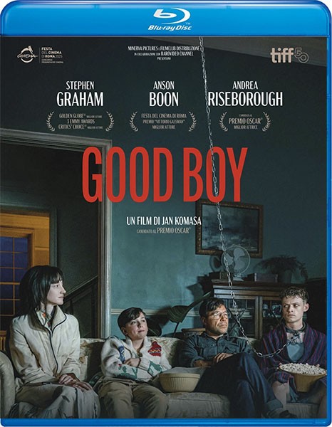 На цепи / Heel / Good Boy (2025/BDRip/HDRip)