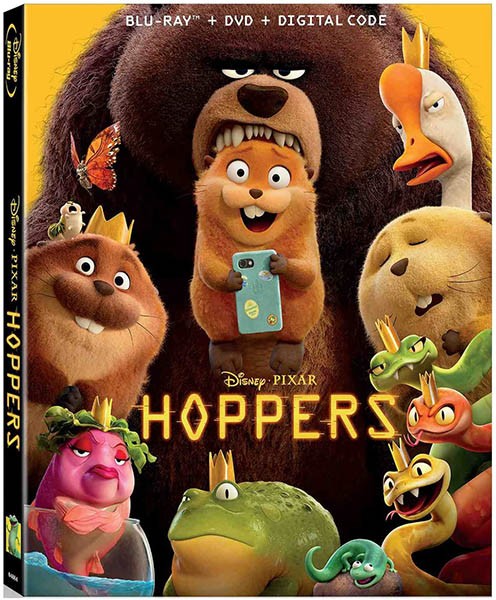 Прыгуны / Hoppers (2026/4K/BDRip/HDRip)