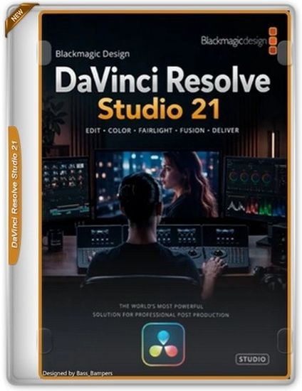 Blackmagic Design DaVinci Resolve Studio 21.0 Build 47 by KpoJIuK