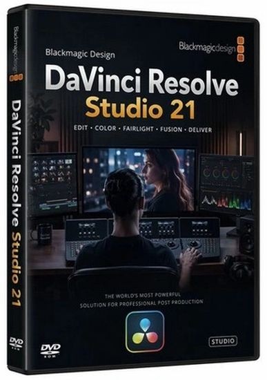 Blackmagic Design DaVinci Resolve Studio 21.0 Build 47 by 7997