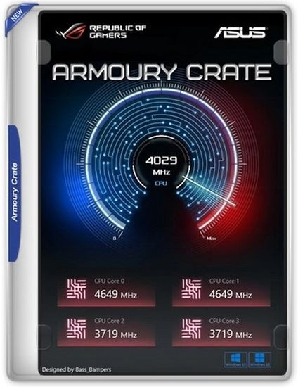 ASUS Armoury Crate 6.2.11.0