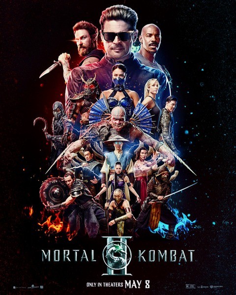 Мортал Комбат 2 / Mortal Kombat II (2026/4K/WEB-DL/WEB-DLRip)