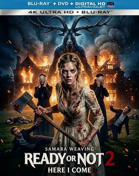 Я иду искать 2 / Ready or Not 2: Here I Come (2026/4K/BDRip/HDRip)