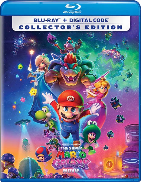 Супер Марио: Галактическое кино / The Super Mario Galaxy Movie (2026/4K/BDRip/HDRip)
