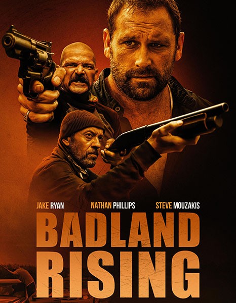 Восстание Бэдленда / Badland Rising (2025/WEB-DL/WEB-DLRip)