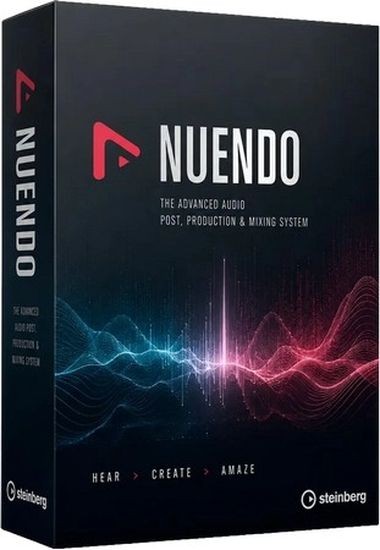 Steinberg Nuendo Pro 15.0.30 Build 287 by 7997
