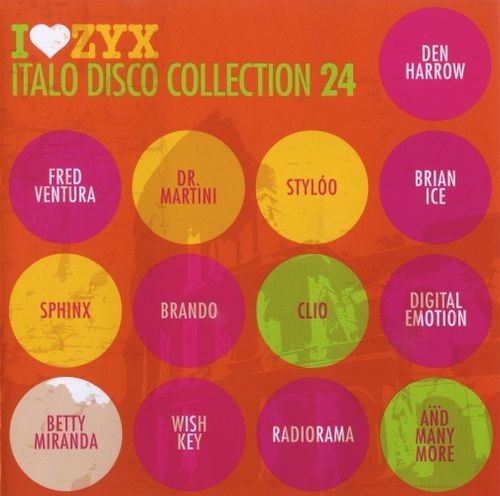 I Love ZYX Italo Disco Collection: Vol.24 (2017) FLAC