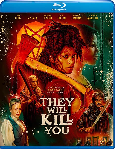 Они придут за тобой / They Will Kill You (2026/BDRip/HDRip)