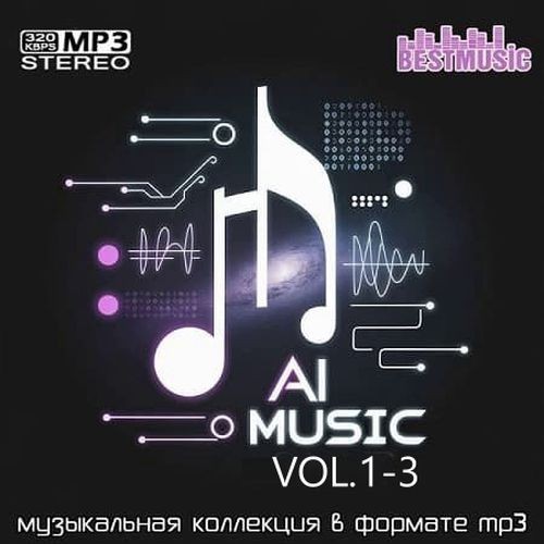 Сборник AI Music Vol.1-3 (2026)