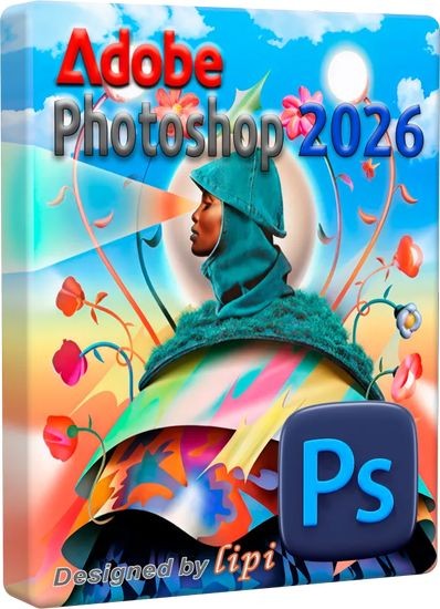 Adobe Photoshop 2026 27.8.0.13 Full Portable by 7997 (Multi/Ru)