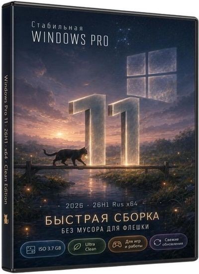 Windows 11 26H1 (Июнь 2026 28000.2269) by Rsload (RUS/2026)