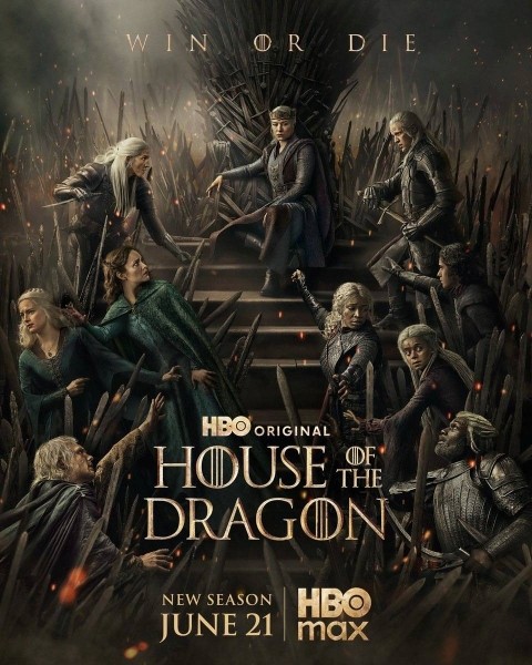Дом дракона / House of the Dragon (3 сезон/2026/WEB-DL/WEB-DLRip)