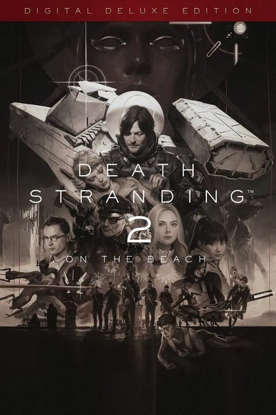 Death Stranding 2: On The Beach - Digital Deluxe Edition (2026/RUS/ENG/MULTi/RePack by HardwareMining)