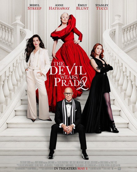 Дьявол носит Prada 2 / The Devil Wears Prada 2 (2026/4K/WEB-DL/WEB-DLRip)