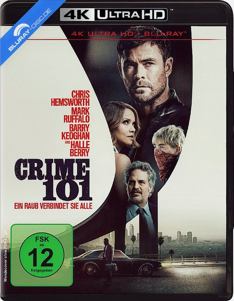 Ограбление в Лос-Анджелесе / Crime 101 (2026/4K/BDRip/HDRip)