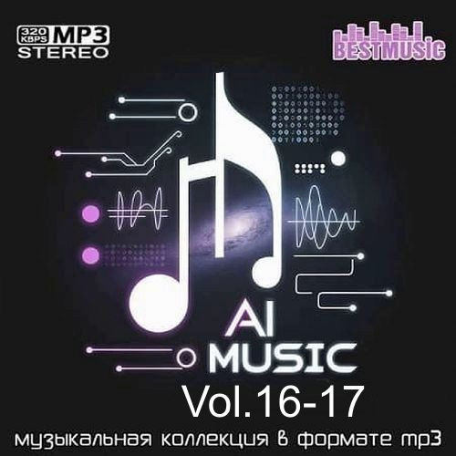 Сборник AI Music Vol.16-17 (2026)