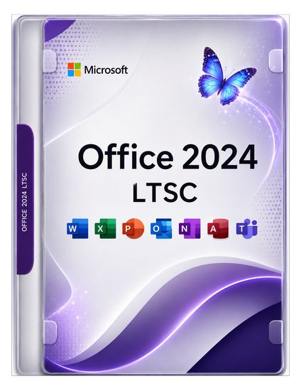 Microsoft Office LTSC 2024 Professional Plus / Standard + Visio + Project 16.0.17932.20884 (2026.07) RePack by KpoJIuK (Multi/Ru)