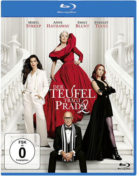 Дьявол носит Prada 2 / The Devil Wears Prada 2 (2026/BDRip/HDRip)