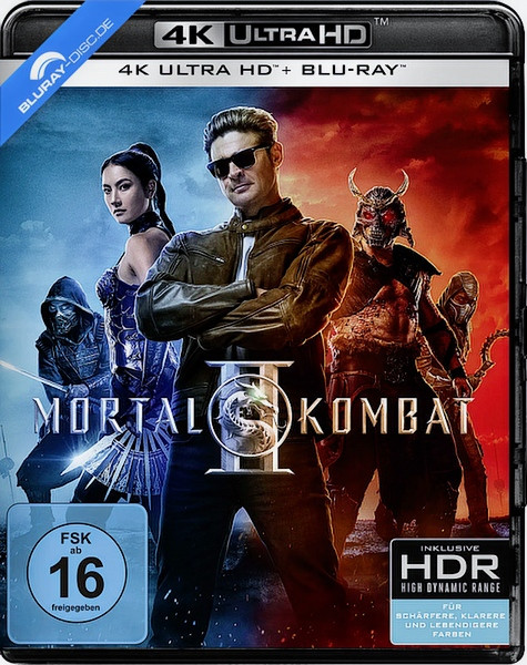 Мортал Комбат 2 / Mortal Kombat II (2026/4K/BDRip/HDRip)