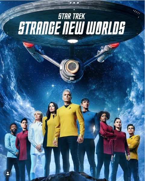 Звёздный путь: Странные новые миры / Star Trek: Strange New Worlds (4 сезон/2026/WEB-DL/WEB-DLRip)