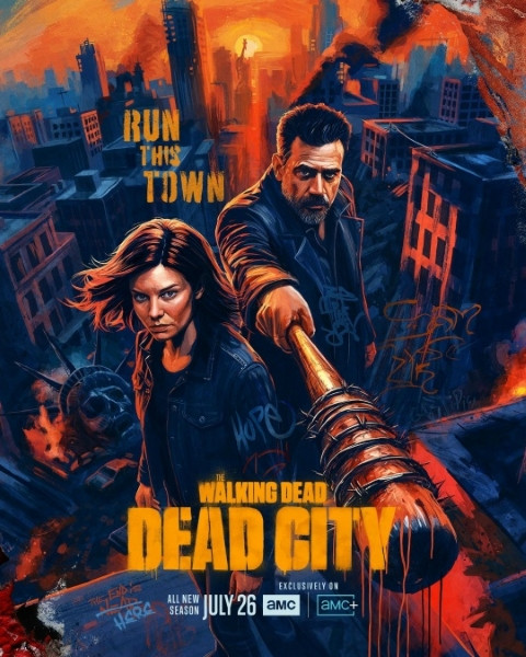 Ходячие мертвецы: Мёртвый город / The Walking Dead: Dead City (3 сезон/2026/WEB-DL)
