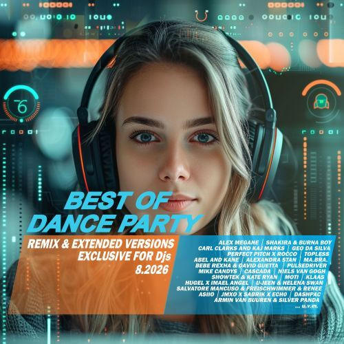 Best Of Dance Party 8.2026 (2026)