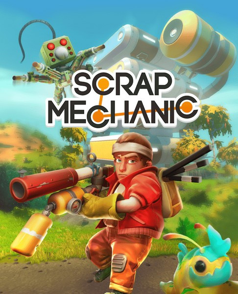 Scrap Mechanic (2026/RUS/ENG/MULTi/Portable)
