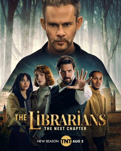 Библиотекари: Следующая глава / The Librarians: The Next Chapter (2 сезон/2026/WEB-DL/WEB-DLRip)