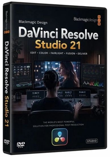 Blackmagic Design DaVinci Resolve Studio 21.0.4 Build 5 RePack by 7997