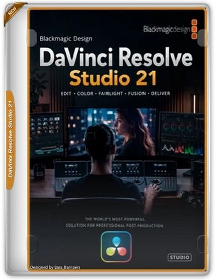Blackmagic Design DaVinci Resolve Studio 21.0.4 Build 5 by KpoJIuK