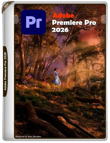 Adobe Premiere 2026 26.3.2.2 RePack by KpoJIuK
