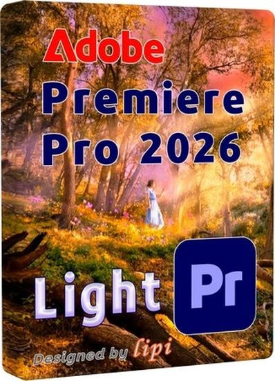 Adobe Premiere Pro 2026 26.3.2.2 Light by 7997