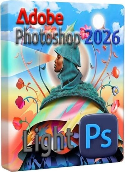 Adobe Photoshop 2026 27.9.1.1 Light by 7997