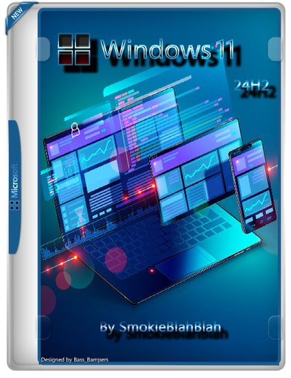 Windows 11 25H2 24in1 (incl. LTSC 24H2) +/- Office 2024 by SmokieBlahBlah 2026.08.11 (RUS/ENG/2026)