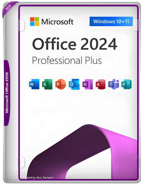 Microsoft Office LTSC 2024 Professional Plus / Standard + Visio + Project 16.0.17932.20910 (2026.08) RePack by KpoJIuK