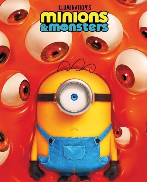 Миньоны и монстры / Minions & Monsters (2026/WEB-DL/WEB-DLRip)