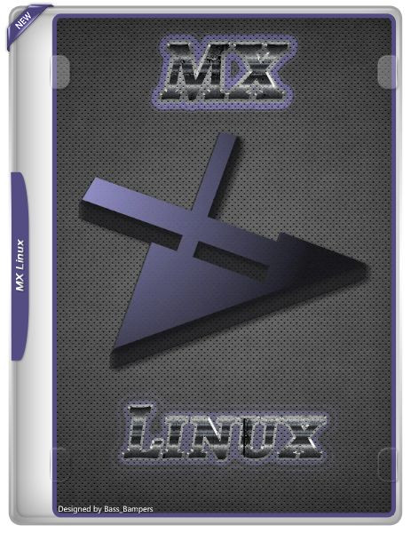 MX Linux 25.2 (Xfce, KDE Plasma, Fluxbox) (amd64) 3xDVD