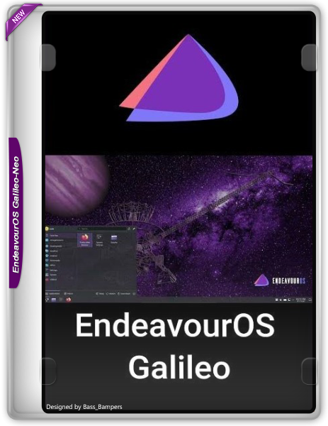 EndeavourOS Titan-Neo-2026.04.27 (x86_64) 1xDVD