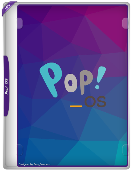 Pop!_OS 24.04 LTS (Generic, Nvidia) (amd64) 2xDVD