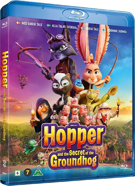 Кролецып и Сурок Времени / Hopper et le secret de la marmotte / Chickenhare and the Secret of the Groundhog (2025/Blu-Ray Remux/HDRip)