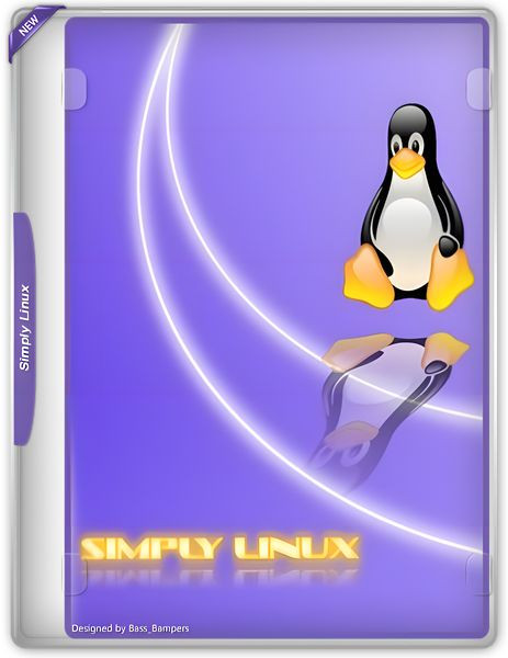 Simply Linux 11.1 [x86_64, aarch64] 2xDVD