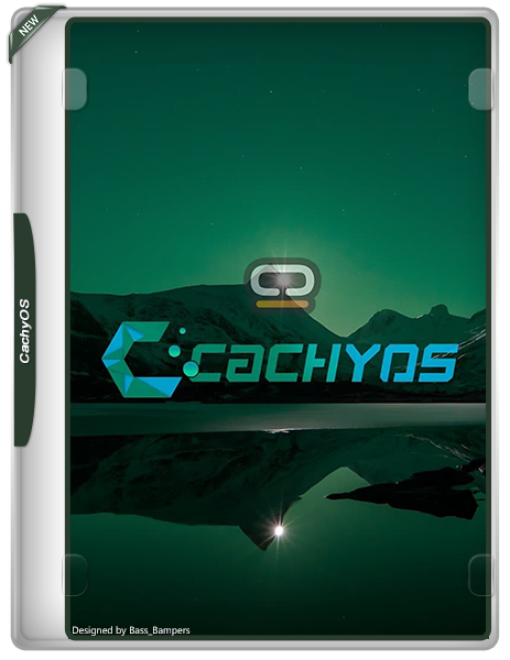 CachyOS 260809 [amd64] 1xDVD
